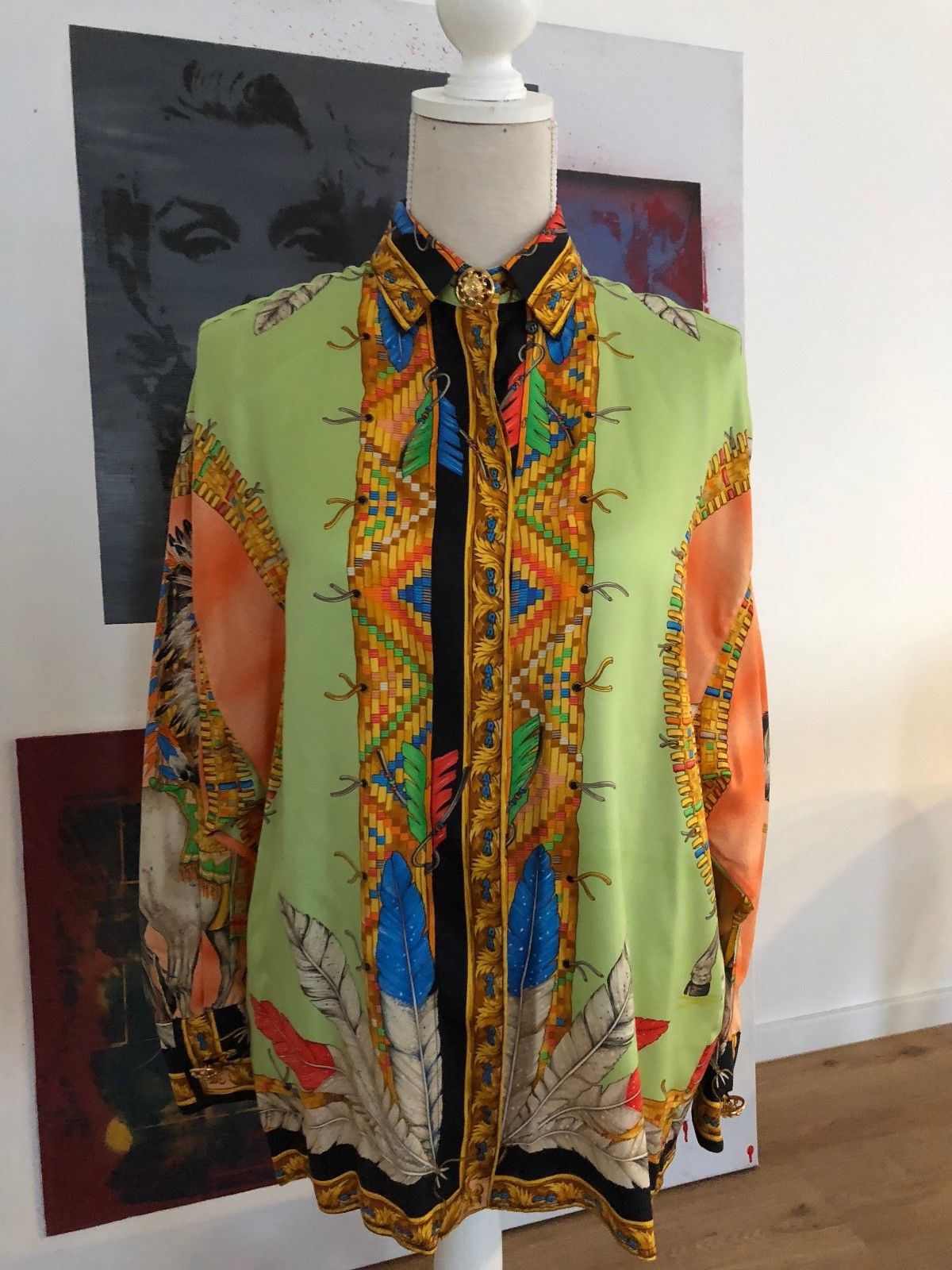 Versace : Un top 5 de chemises à prix extraordinaires ! 